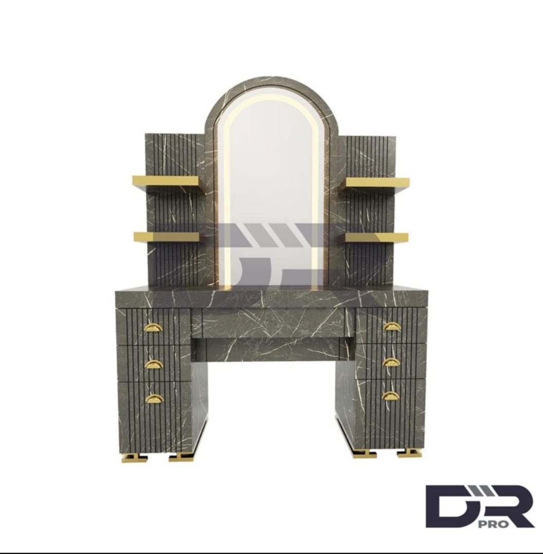 Imperial Marble Barber Station