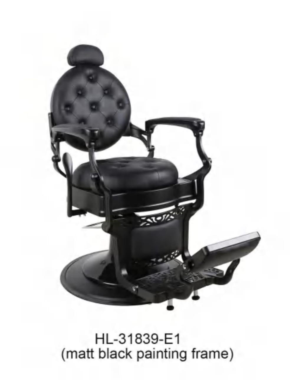 Matte Black Legacy Chair