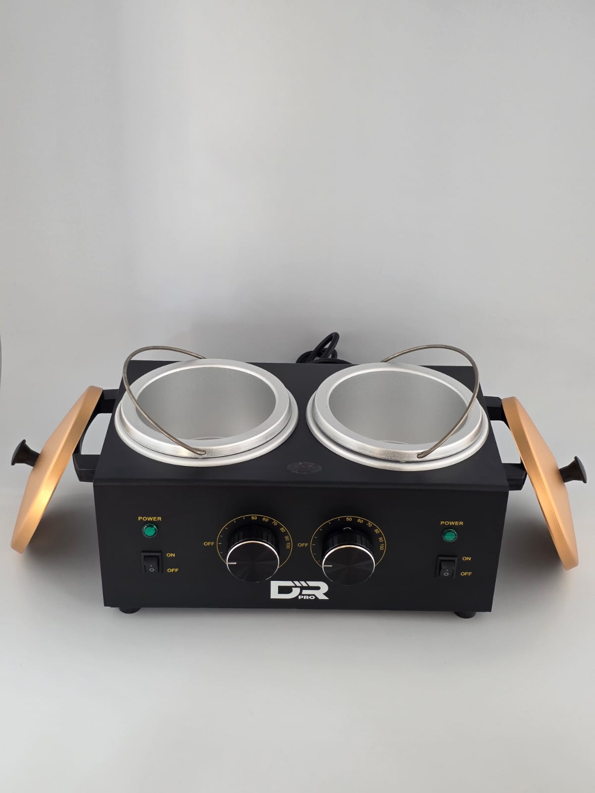 DOUBLE WAX WARMER