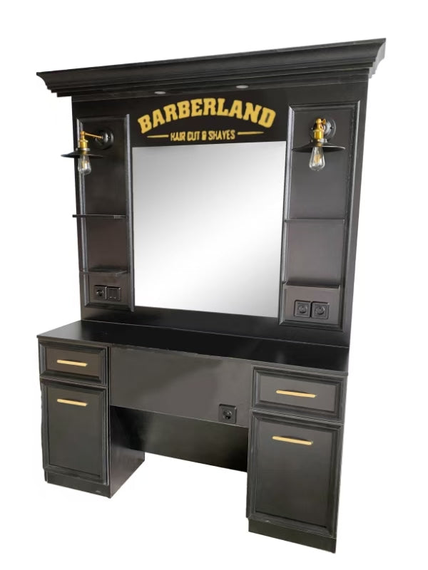 Barberland Signature Station
