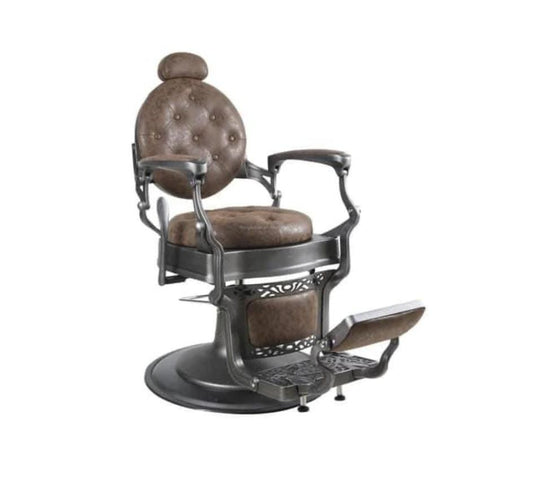 Vintage Bronze Barber Chair